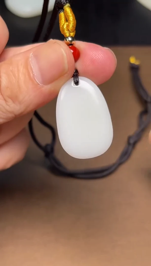 和田玉未镶嵌颈饰5 通