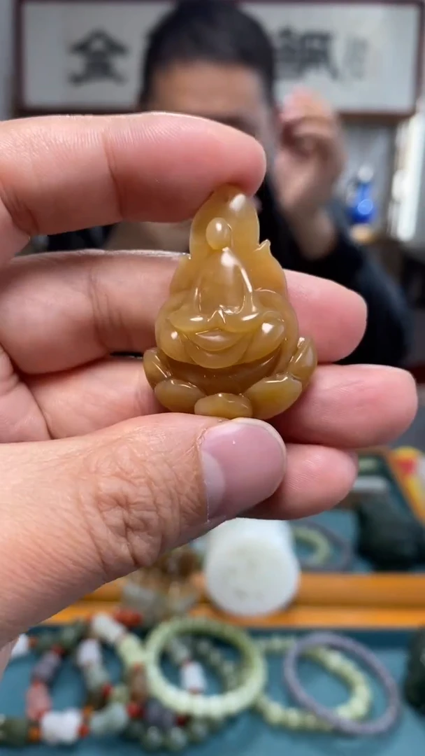 颈饰未镶嵌和田玉82