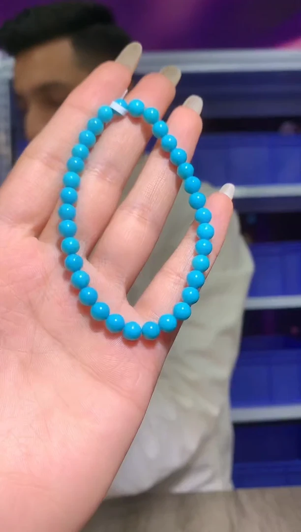 未镶嵌绿松石手链【宝石世家严选】