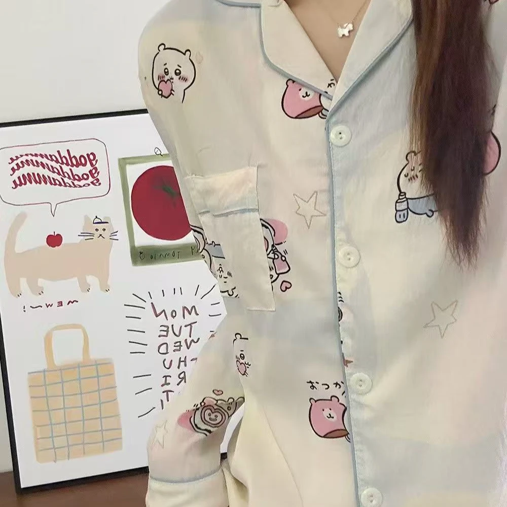 小奈舒适居家服长袖