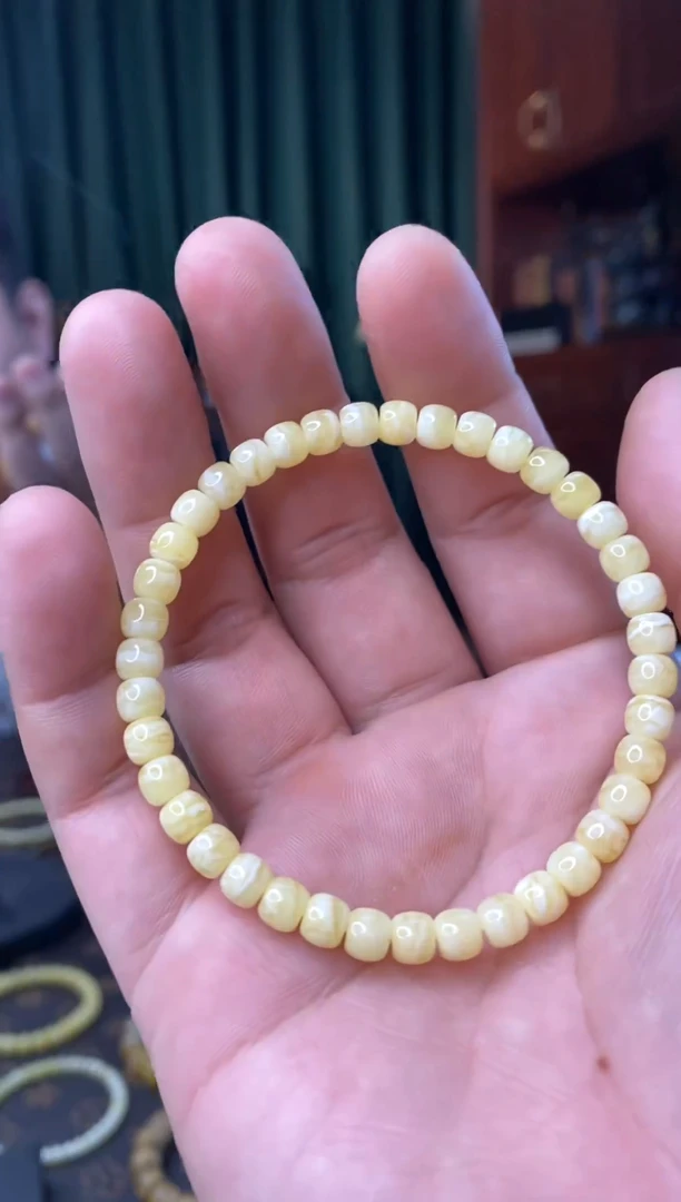 手串蜜蜡未镶嵌5.5mm老型