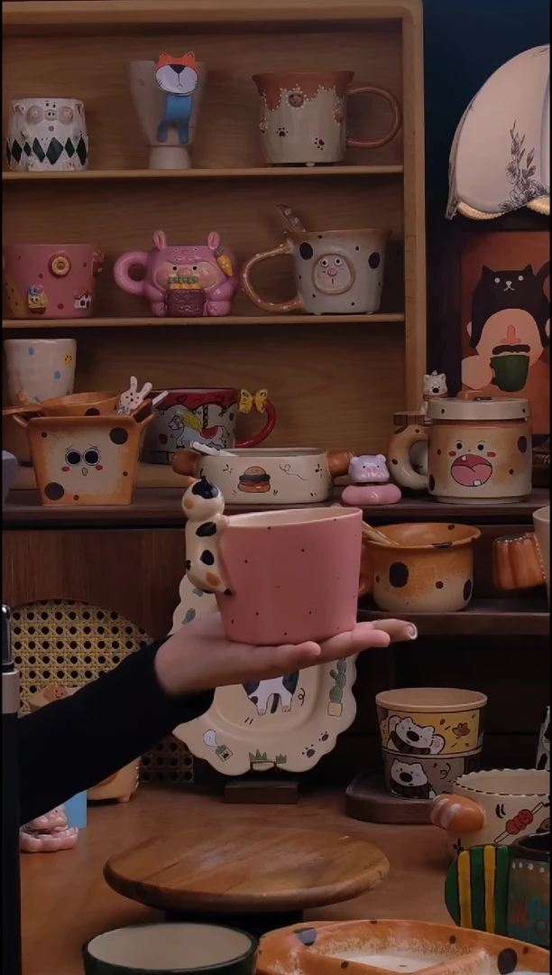 景德镇原创手工陶瓷