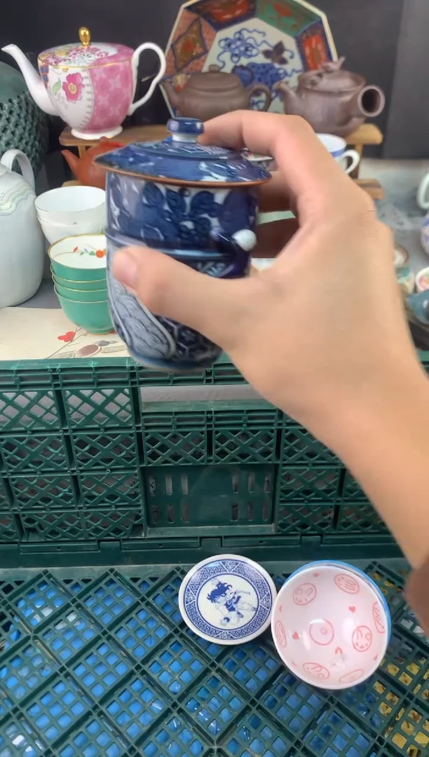 【闪购商品】瓷片茶杯酒杯茶盏