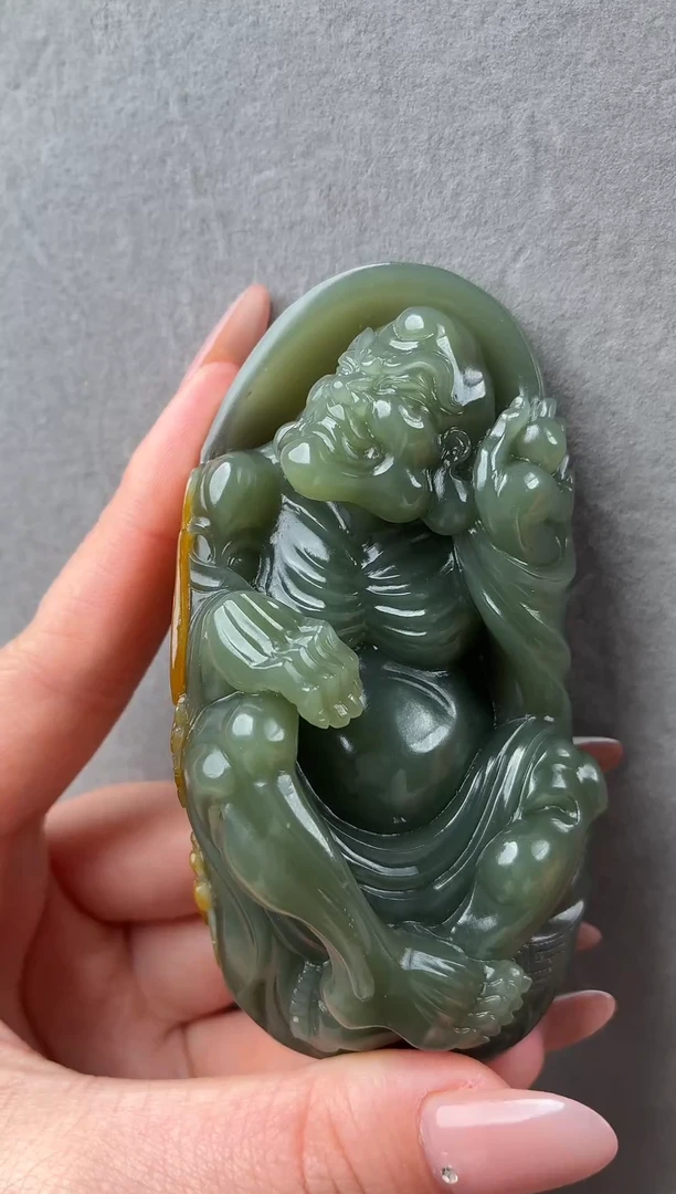 未镶嵌和田玉挂件027