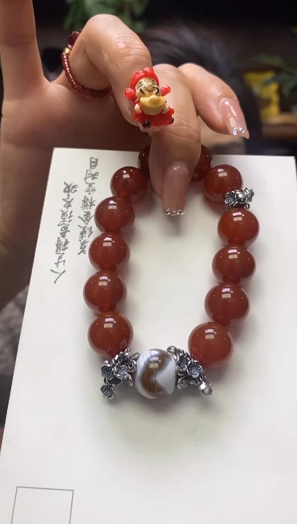 【闪购商品】玛瑙/玉髓手串未镶嵌·