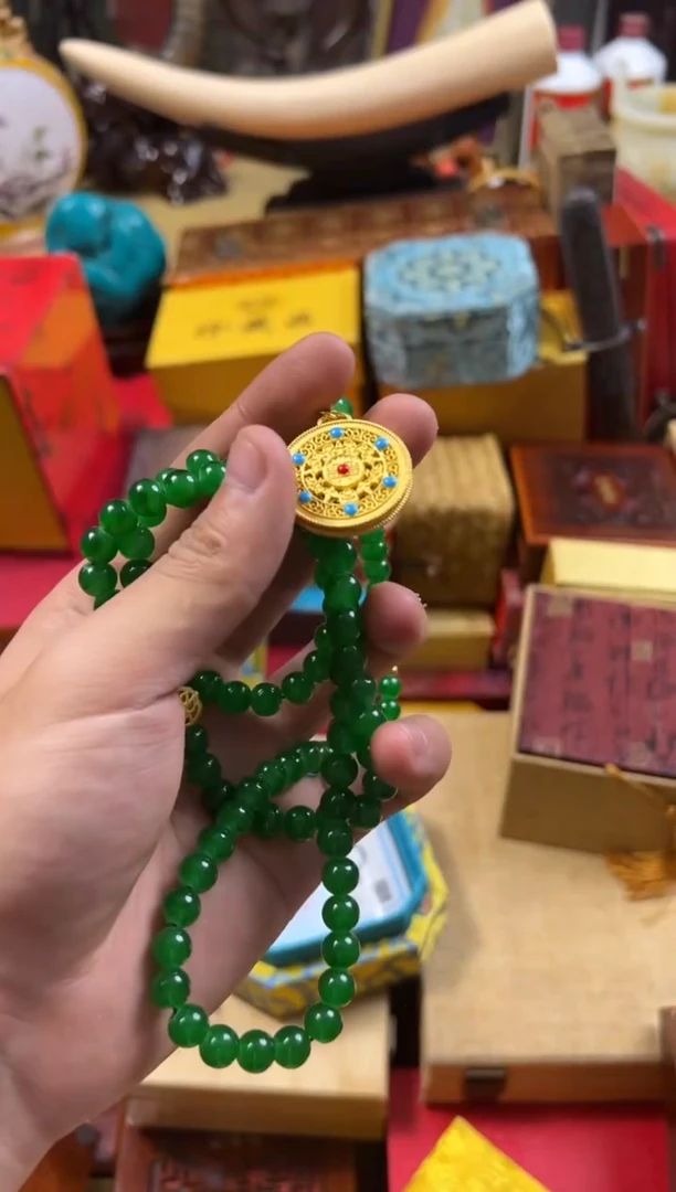 【闪购商品】翡翠手链未镶嵌——————————