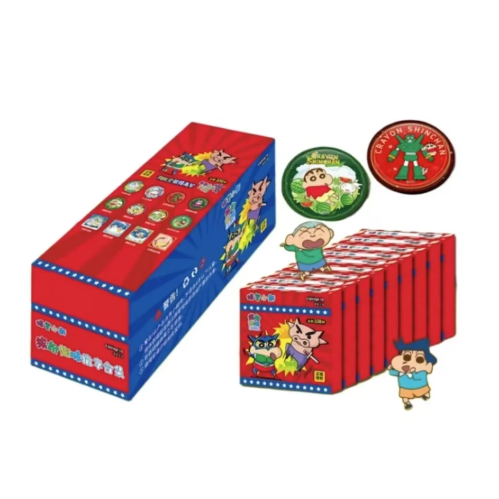 【小火车】蒙教王国 蜡笔小新收藏吧唧90款收藏合集谷子盲盒(代拆)
