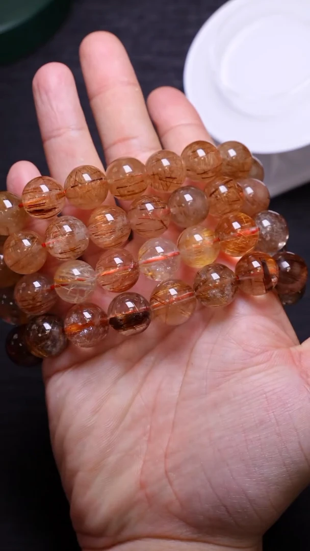 【闪购商品】水晶单圈未镶嵌Q036铜发晶单圈13mm