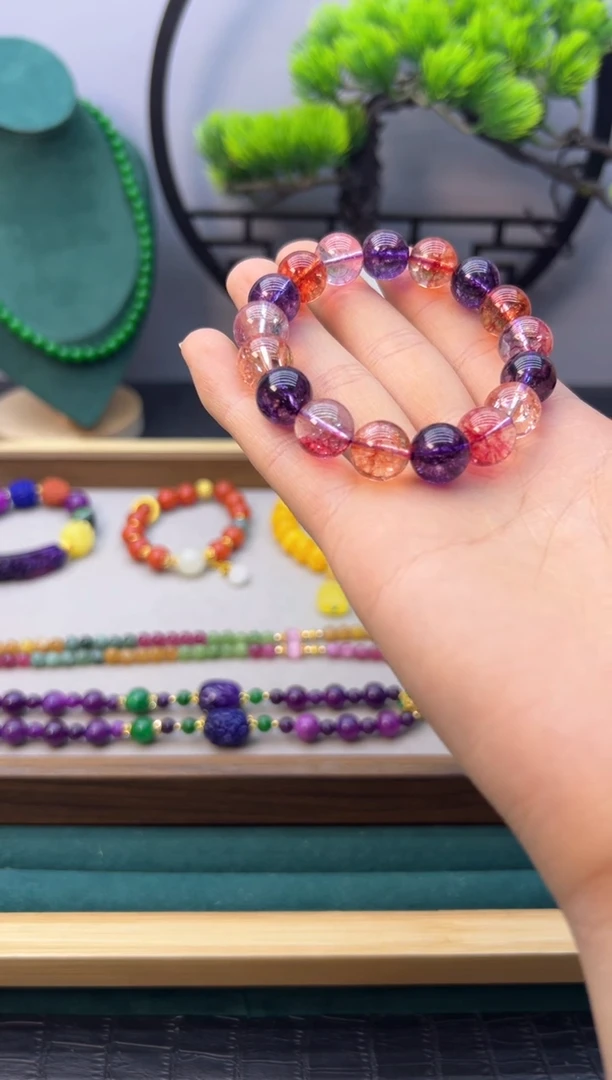 【闪购商品】水晶手链未镶嵌S89