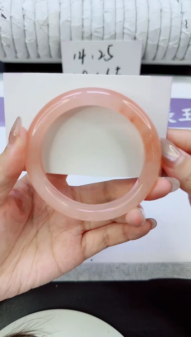 未镶嵌手镯石英质玉14/56.5