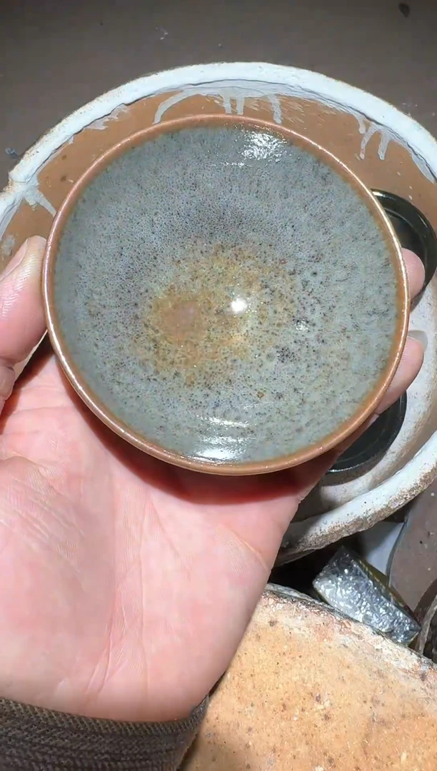 【闪购商品】茶盏建窑建盏柴烧102