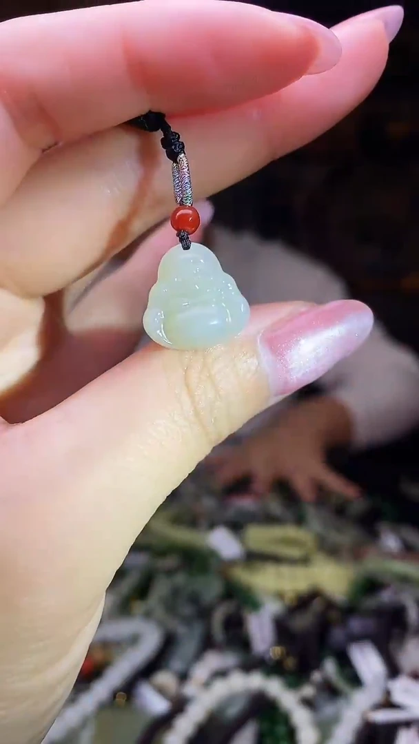 颈饰未镶嵌和田玉多样性发货，拍一发一