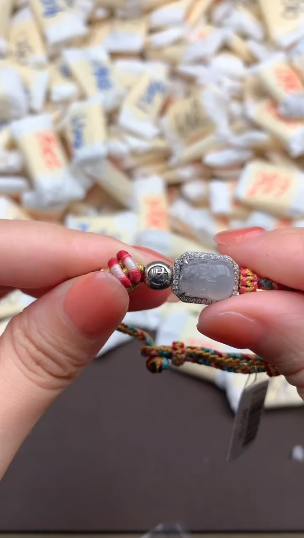 【闪购商品】翡翠挂件银S925镶嵌一