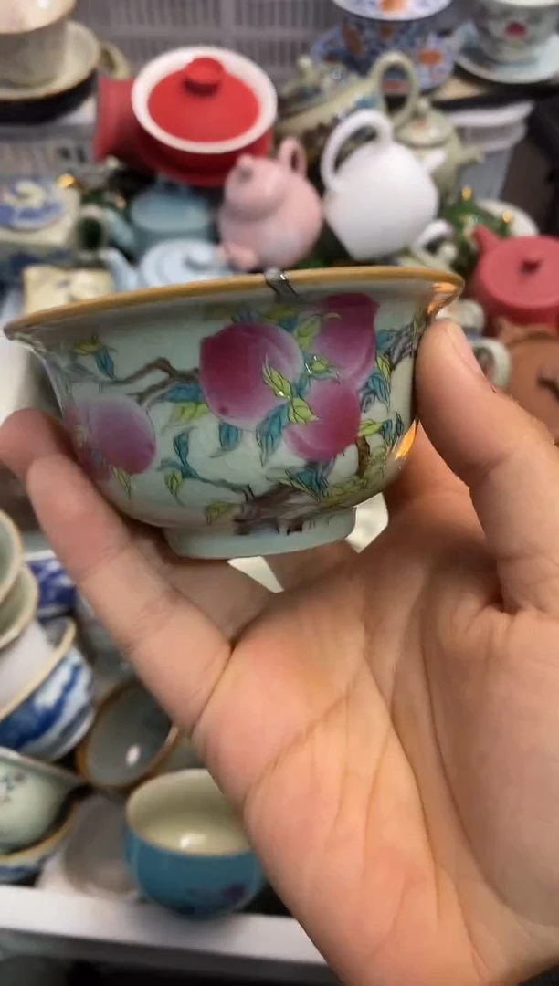 高端 茶壶 茶杯 茶具 轻轻微瑕