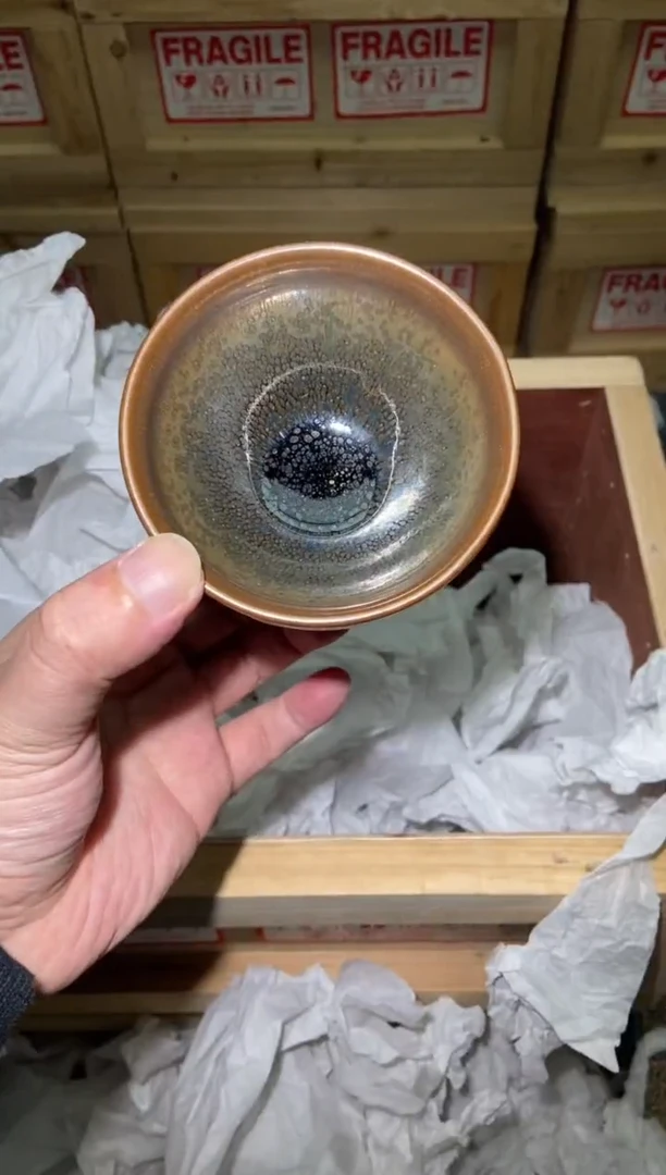 茶盏298号建盏 主人杯