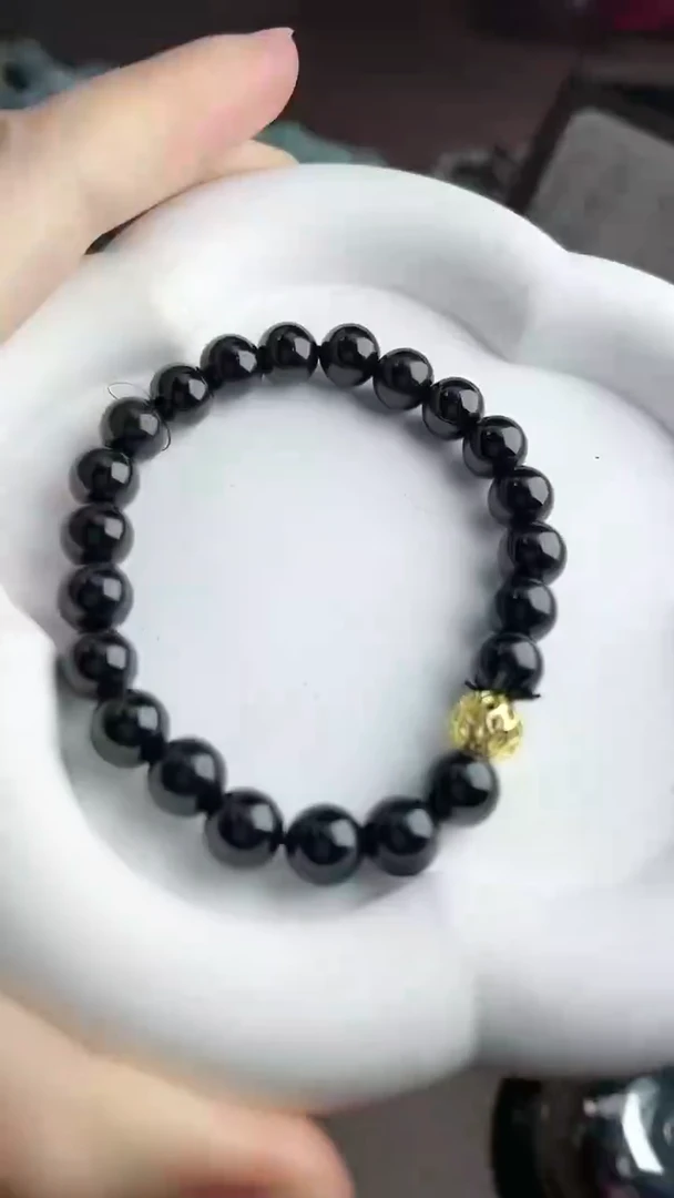 【闪购商品】翡翠手链未镶嵌乌鸡手串FL240408多样性发一