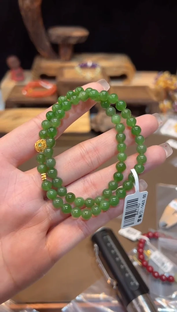 【闪购商品】和田玉手饰未镶嵌手饰@@A4740