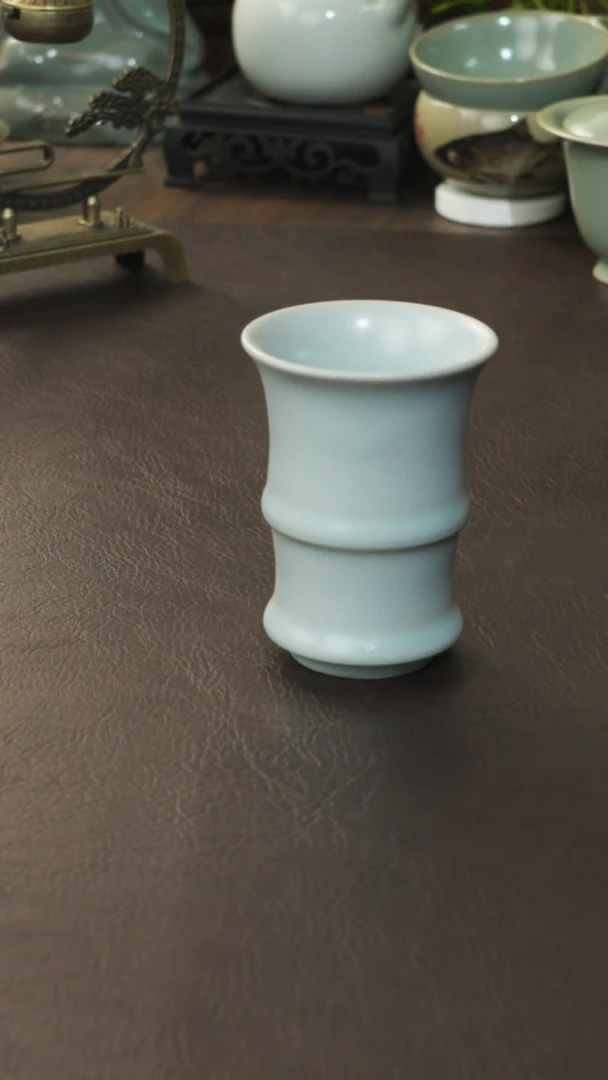 【闪购商品】杯宣宝汝瓷原矿原釉
