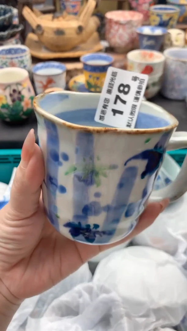 瓷片璐*178 号九姑娘工艺品瓷器