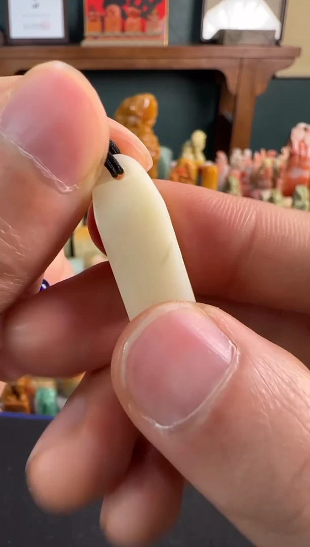 【闪购商品】青田石印石包一字8524