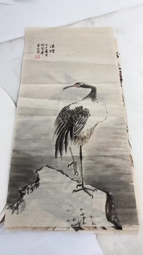 国画朱路军/国画/花鸟