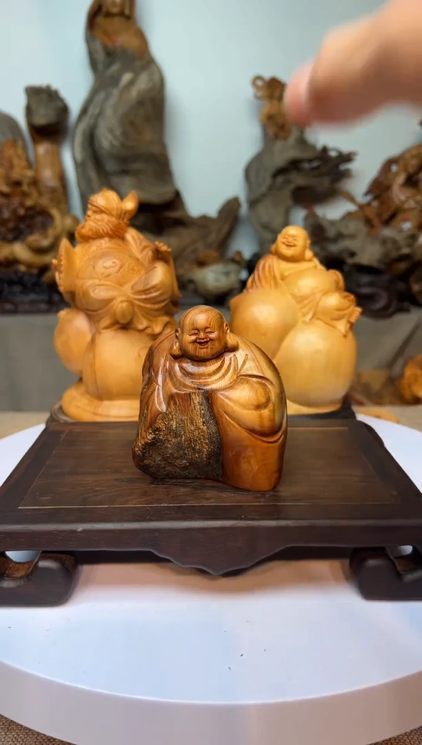 柏木（崖柏）崖柏雕刻件