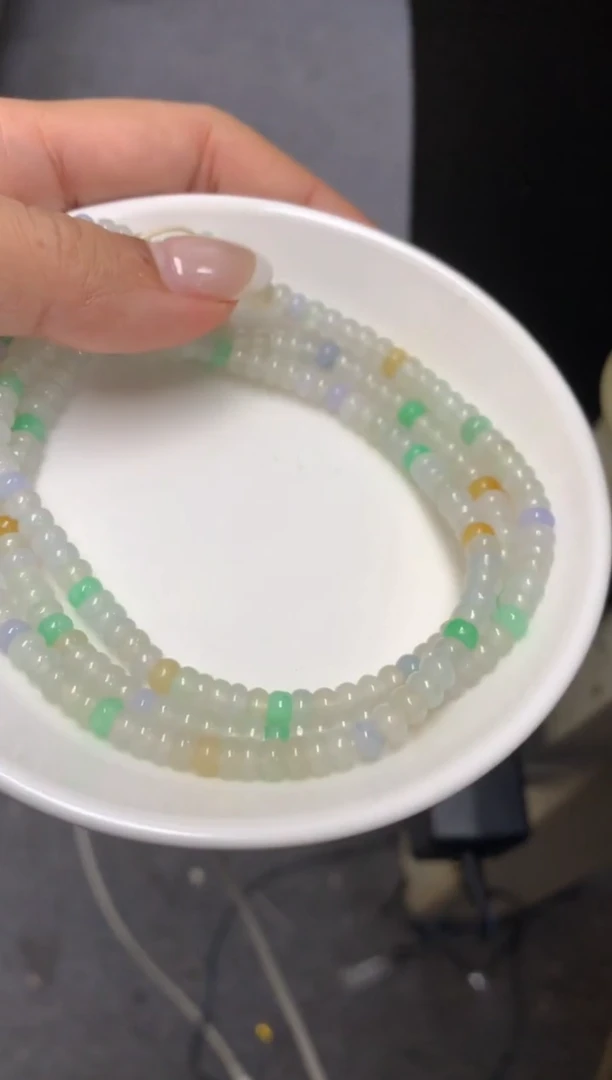 未镶嵌定制翡翠毛货