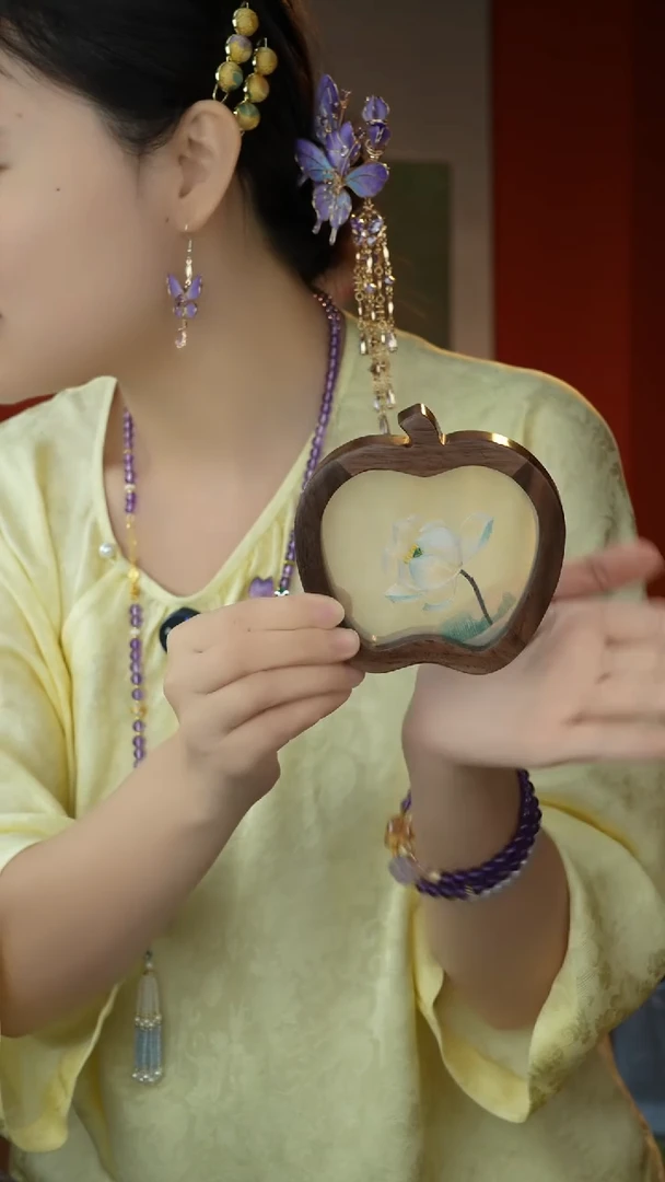 刺绣纯手工非遗国风饰品