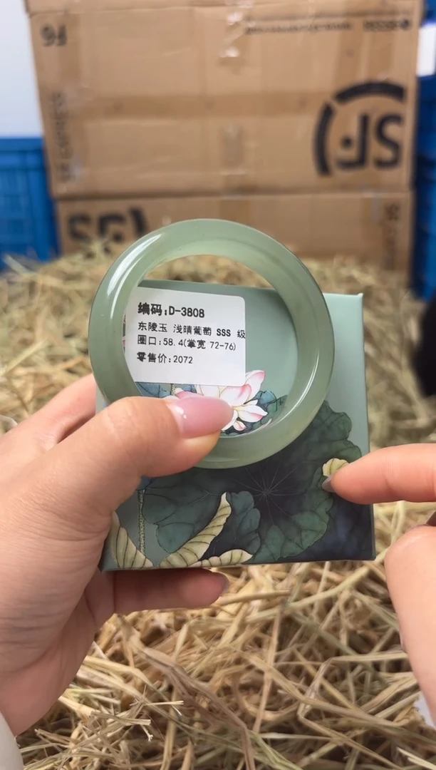 未镶嵌手镯石英质玉D-3808
