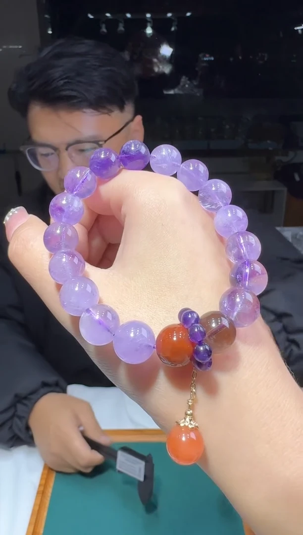 【闪购商品】水晶手链未镶嵌多样性发一件 517