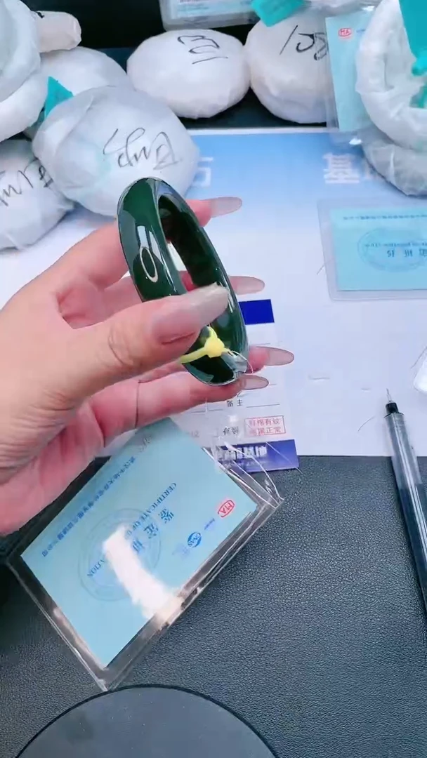 未镶嵌手镯和田玉25T138-57