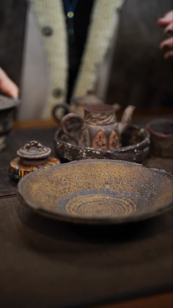 家*全手工制作  南蛮壶承