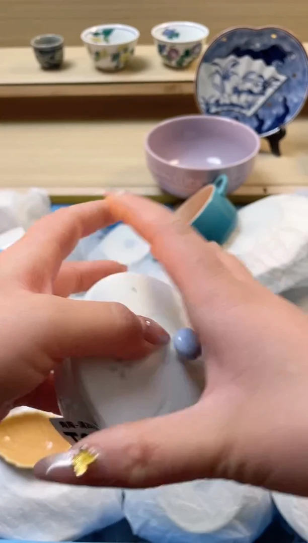 【闪购商品】杯瓷器瓷器瓷器瓷器T4