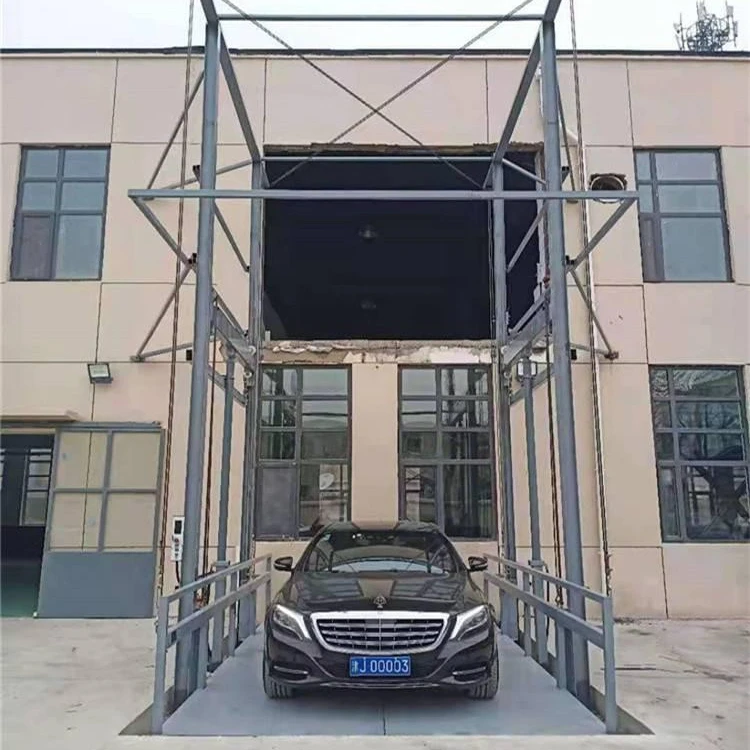 室外货梯户外货物提升机定做安装货梯升降机