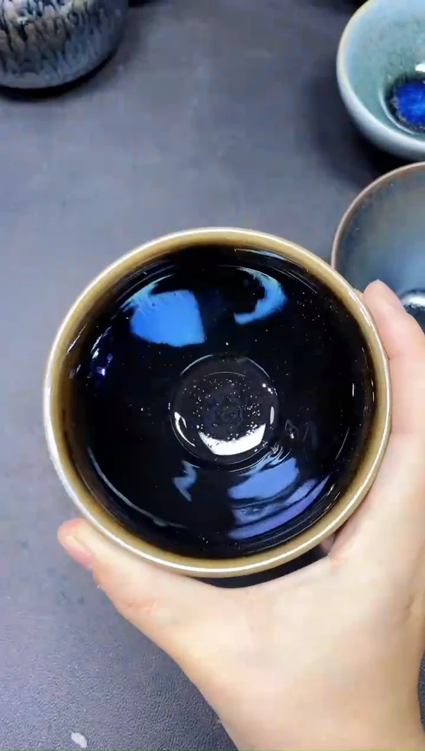 茶盏75微瑕