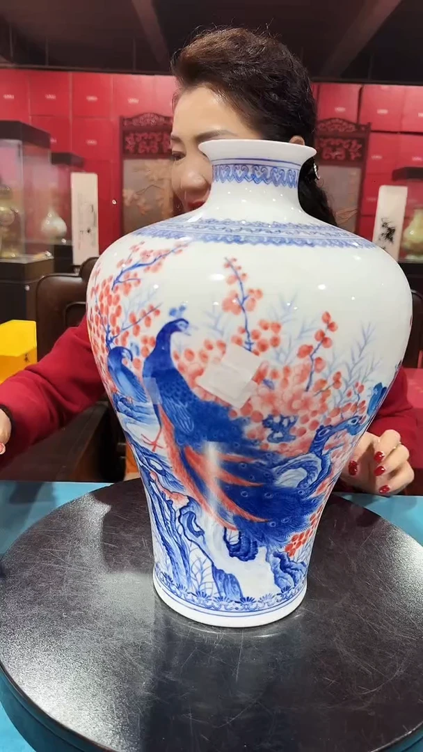 瓷景德陶瓷实物摆件37