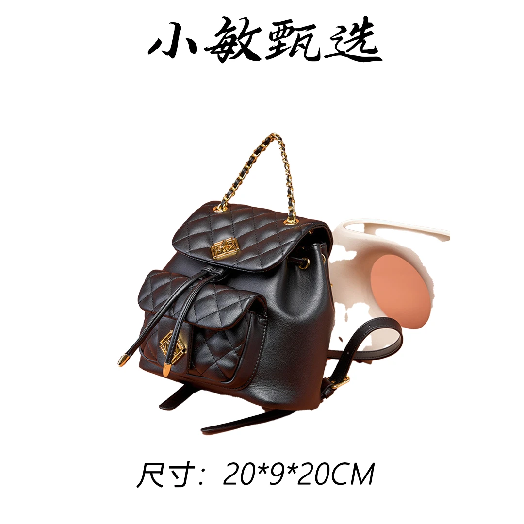 【小敏精选】渠道货J-6146-黑色简约大气新款女士手提包