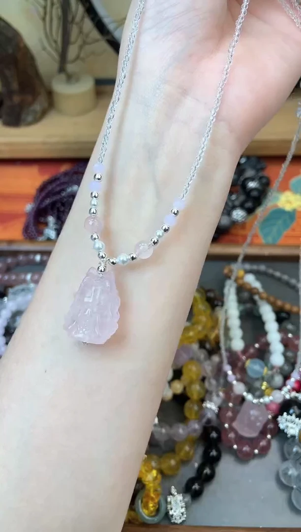 【闪购商品】水晶颈饰未镶嵌1370项链