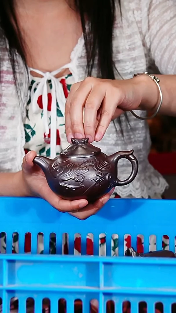 宜兴原矿紫砂壶茶壶260C