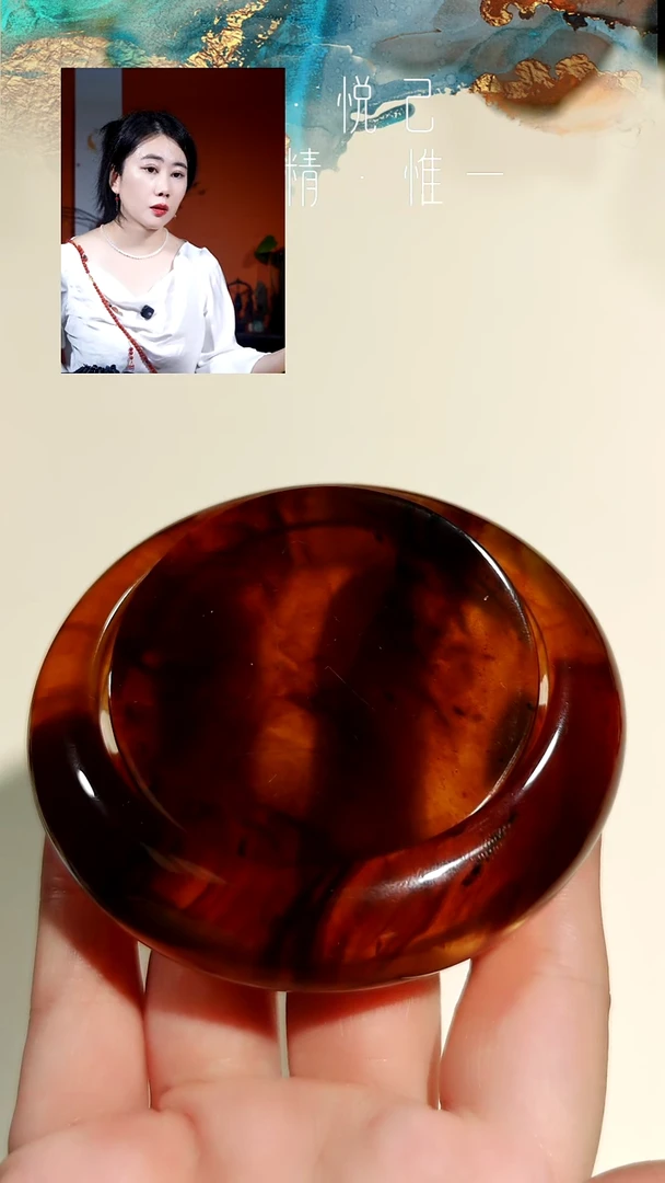 未镶嵌琥珀手镯【57-58圈口】手镯+镯心