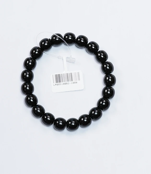 【吉玉0002-1008】和田玉巧克力糖手串9x10mm