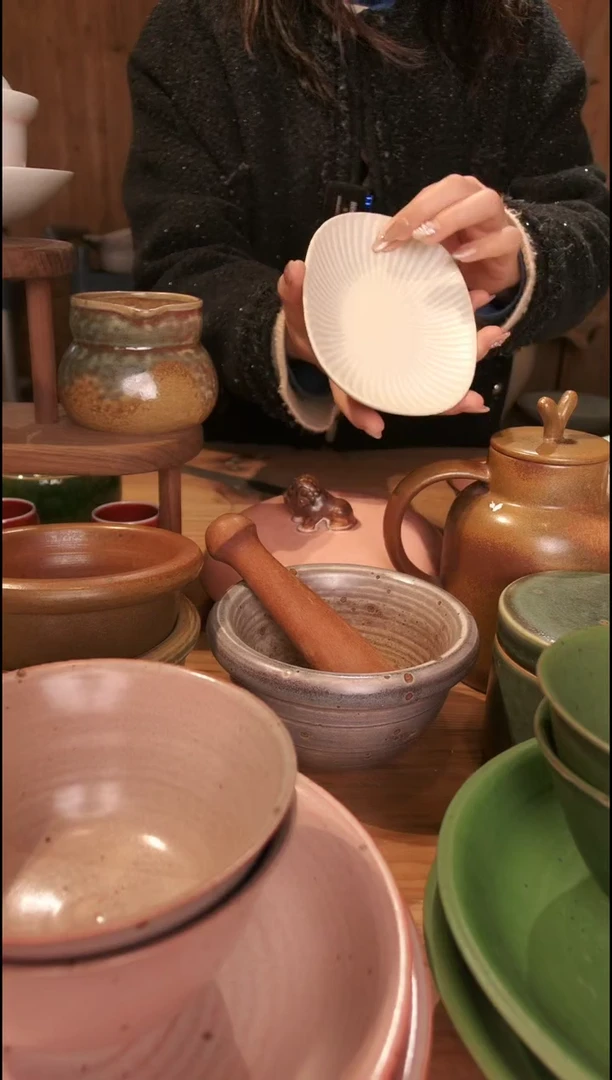 【闪购商品】碗微瑕 景德镇手工高温陶瓷