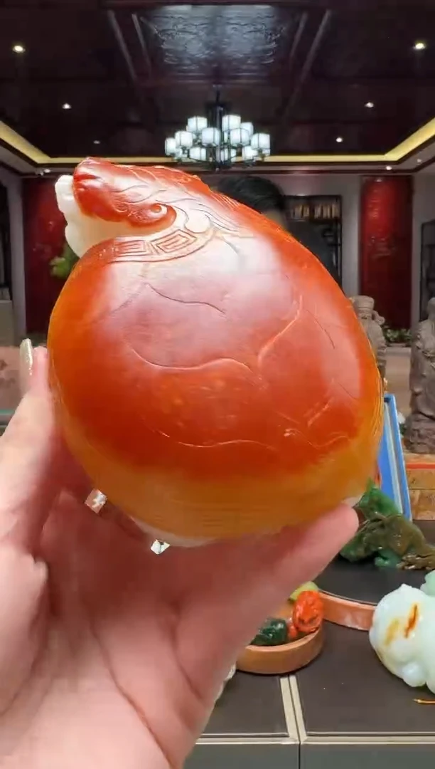 未镶嵌和田玉（子料）挂件星**璨zl
