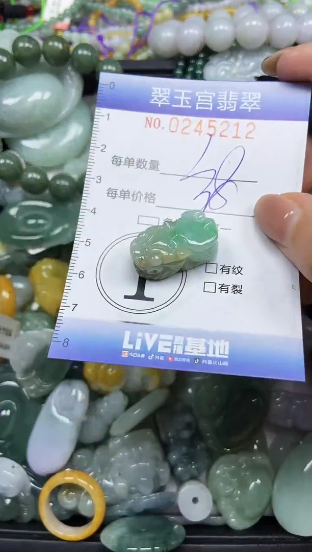 颈饰未镶嵌翡翠闪购C0245212