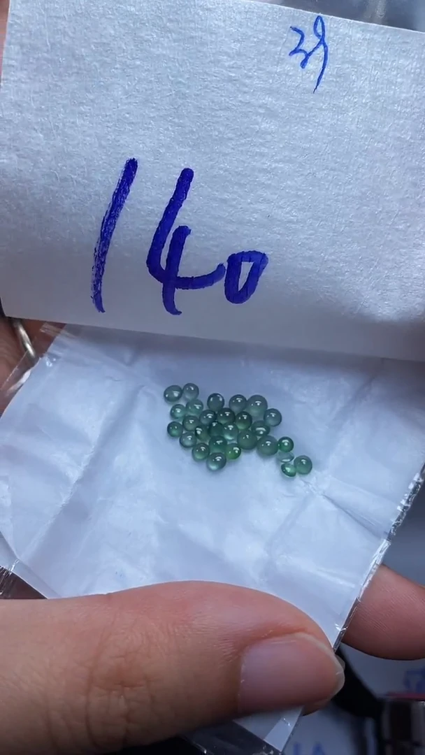 定制翡翠未镶嵌天然缅甸翡翠A货39