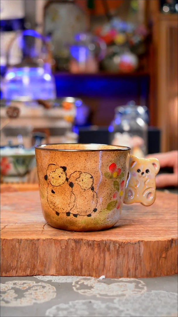 【闪购商品】摆件羊手工手绘手工手绘