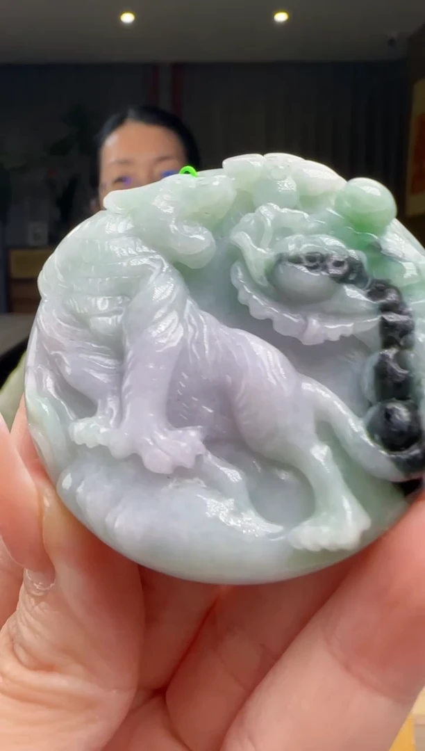 【闪购商品】翡翠颈饰未镶嵌YJ@@WS1WX28732