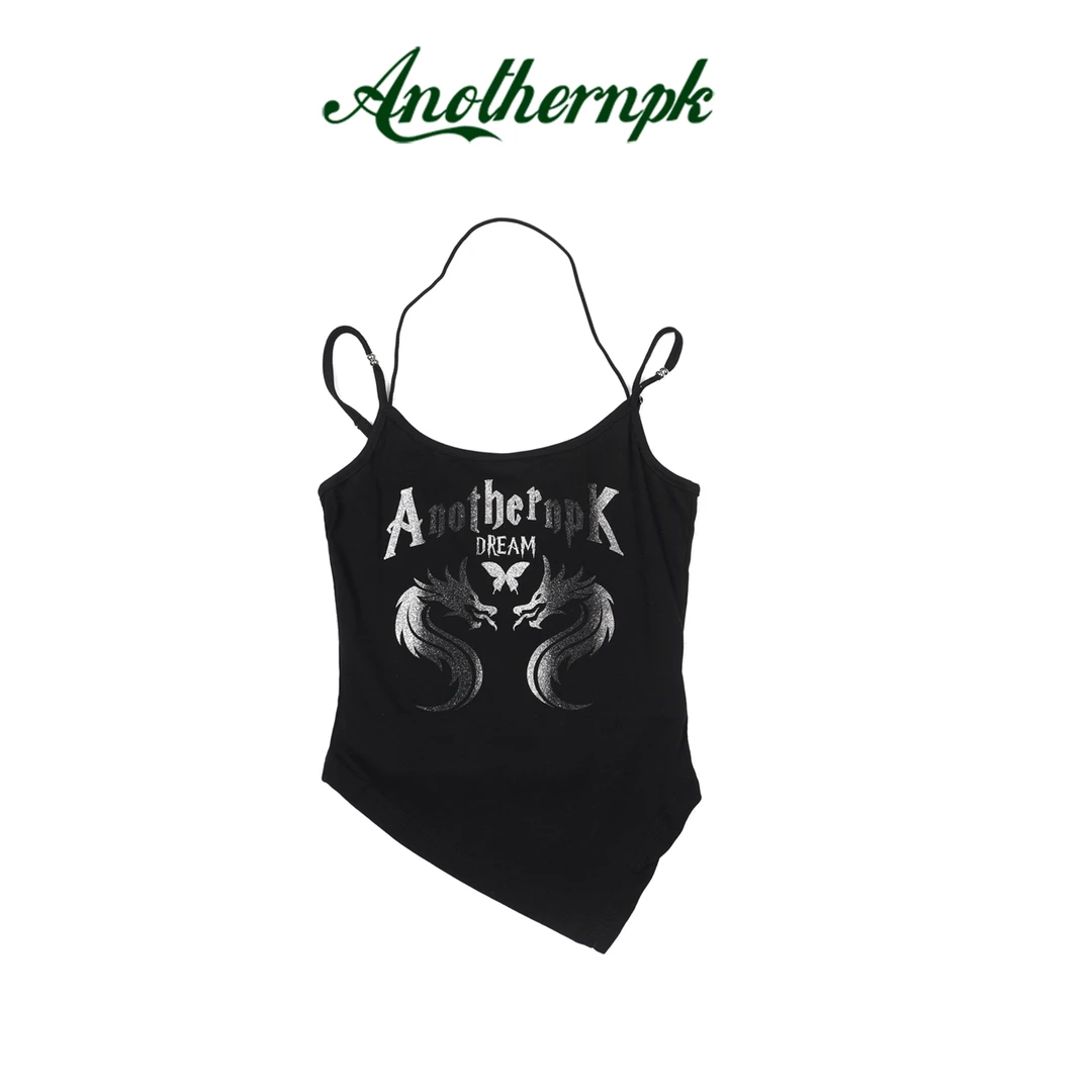 街头辣妹吊带背心A5F01C0191