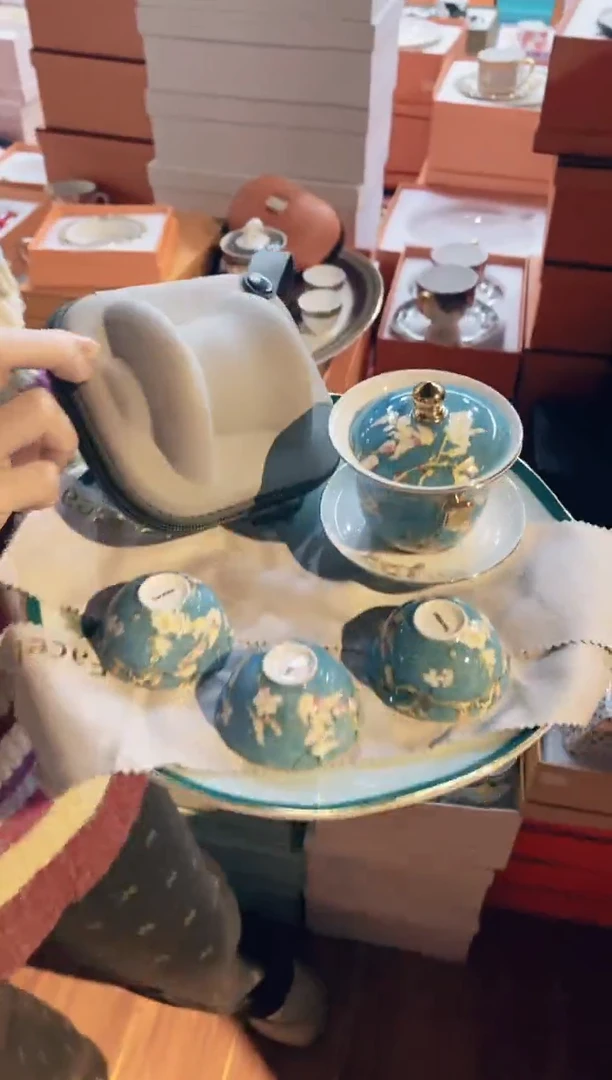 【闪购商品】杯鸿辉家品牌瓷器，京东包邮！