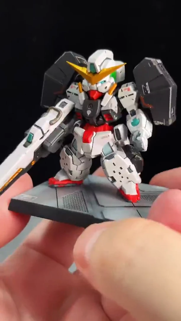 fw高达重涂玩具模型